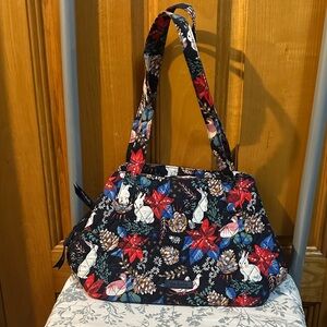 Vera Bradley Multicolor Floral Shoulder Bag